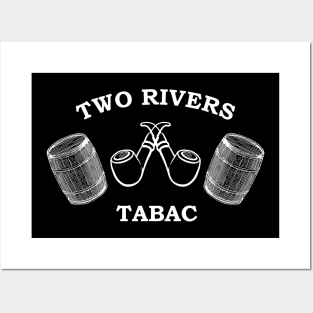 Two Rivers Tabac. Posters and Art